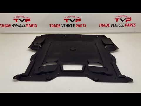 For BMW 5 Series F10 F11 2010-2016 Under Engine Cover Undertray Rust Shield video
