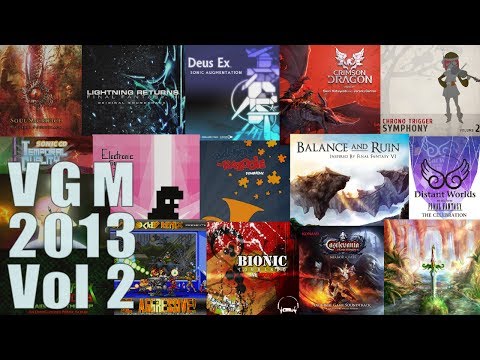 Top VGM of 2013 Vol 2: Orchestral & Acoustic