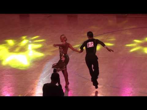 World Open Latin Final Solo Jive Timur Yusupov - Sofia Kharina