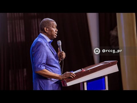 PASTOR E.A ADEBOYE SERMON | UNLIMITED GOD
