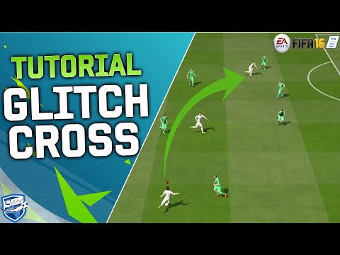 FIFA 16 GLITCH CROSS TUTORIAL - How To Score Goals in FIFA 16 / How To Cross Tips & Tricks