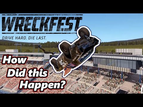 How did this happen? Wreckfest Ep88 online multiplayer PC - Xbox - PS4