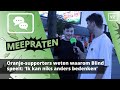 Oranje-supporters weten waarom Blind speelt: ‘Ik kan niks anders bedenken’