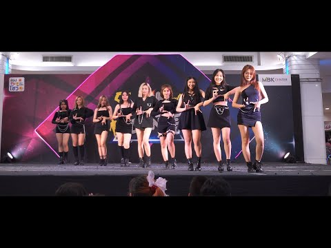 201117 Thinkpiece cover TWICE - I CAN'T STOP ME + FANCY @ MBK Cover Dance 2020 (Semi)