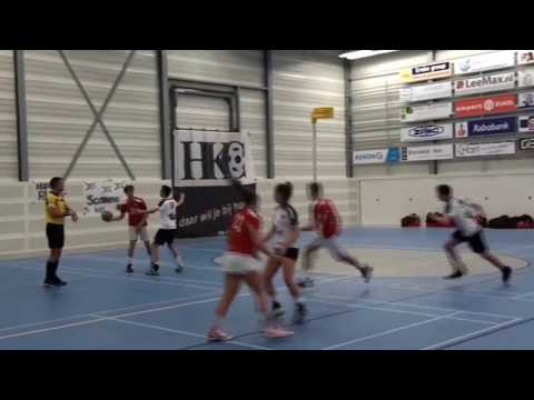 Wedstrijd HKC 1 -  Merwede (18 feb 2017)