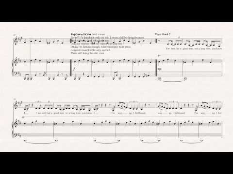 Horn  - Blessings - Big Sean ft Drake & Kanye West -  Sheet Music, Chords, & Vocals