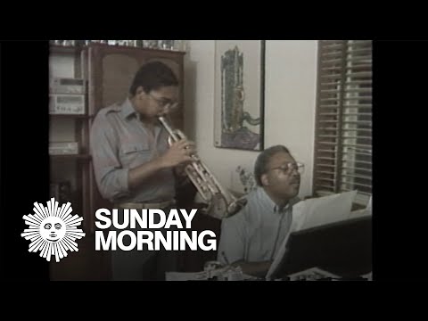 From 1983: The Marsalis jazz family