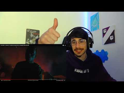 Gringo Reacts OS NANA - FAHFAH ft. DEREK, Mc Igu (Prod. Ecologyk)