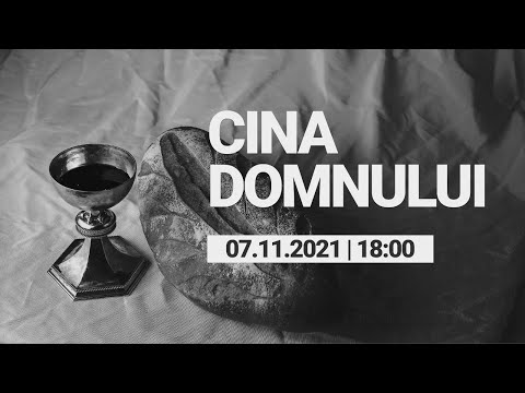 Cina Domnului | Biserica Iris 07.11.2021