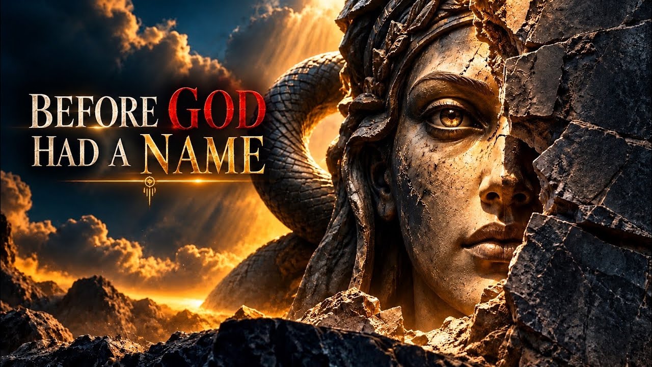 The Secret Gospel of the Dragon Mother Buried Before Genesis