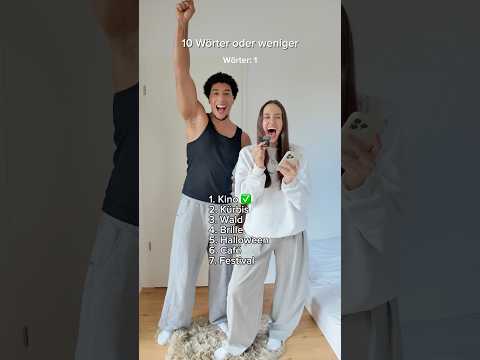 10 Wörter oder weniger Challenge🧐 #couple #couplechallenge #games #play #challenge #couplecomedy