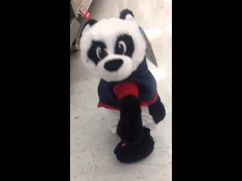 Twerking Panda! Totally inappropriate kid's toy, conveniently located at your nearest Wal-Mart!