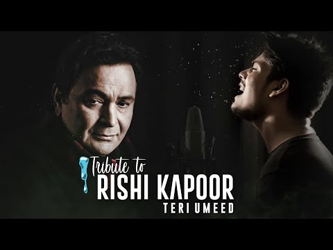 Teri Umeed Tera Intezar Remake | R JOY | Deewana | Rishi Kapoor | Kumar Sanu | Sadhna Sargam | Divya