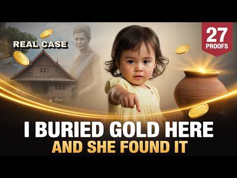 "I BURIED GOLD HERE" - 3-Year-Old Girl Finds Treasure From Her Past Life