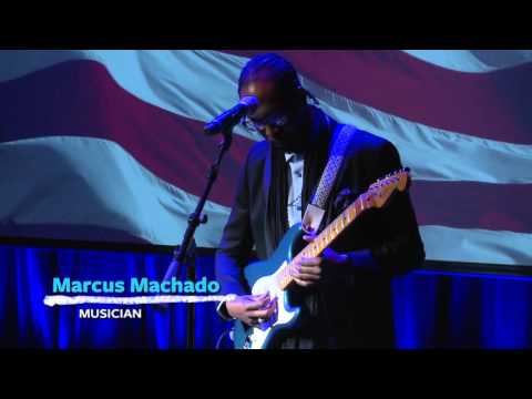 B Free Awards 2016 | Marcus Machado & Gloria E. Woods