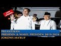 LIVE Pelantikan Jokowi-Amin Sebagai Presiden dan Wakil Presiden 2019-2024 LIVE Pelantikan Jokowi-Amin Sebagai Presiden dan Wakil Presiden 2019-2024