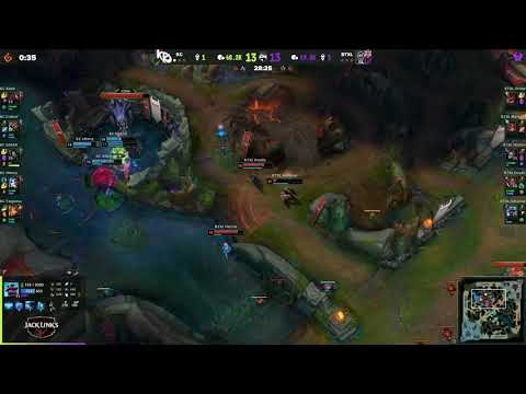 SAKEN + Baron Fight | Match 3 | 2021 EU Masters Spring Finals