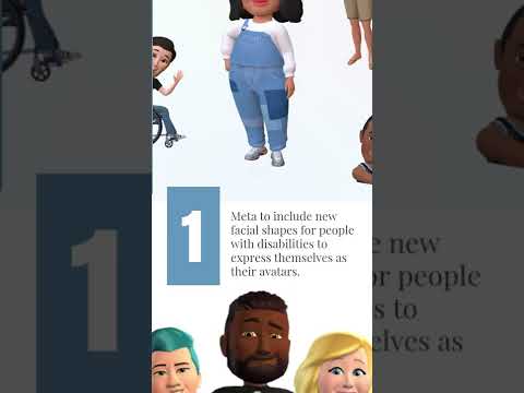 Avatar update!!! Facebook Meta