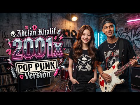 Adrian Khalif - 2001x | POP PUNK COVER | Whykustik