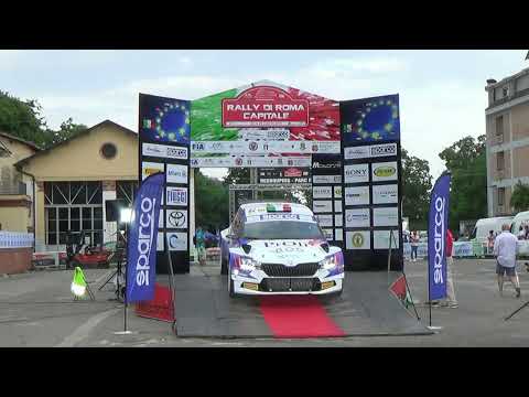 PROFETA ALESSIO-RACCUIA SERGIO esterne RALLY ROMA CAPITALE 2021