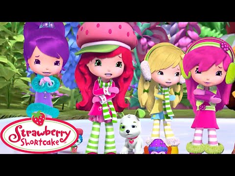 Strawberry Shortcake 🍓Strawberry on Ice! 🍓Berry Bitty Adventures - Kids TV Series, Kingdom Kids Zone - Strawberry Shortcake - WildBrain