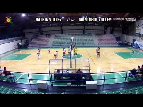 Hatria Volley - Montorio Volley (I set)