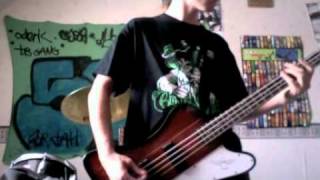 Insolence Bass Cover - Death Threat