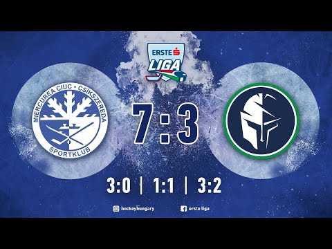 Összefoglaló EL 63 - SPORT CLUB CSÍKSZEREDA - TITÁNOK 7:3 20210204