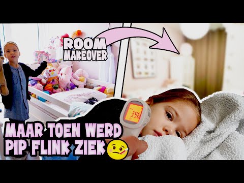 PIP GETS A WHOLE NEW ROOM!! *ROOM MAKEOVER