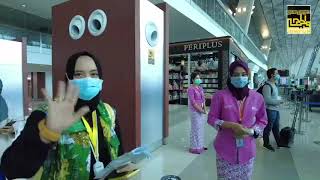 Umrah di Masa Pandemi Episode 1 : Jakarta-Jeddah