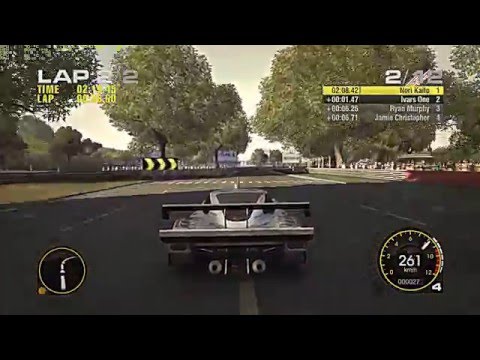 Race Driver Grid Walkthrough Part 54 - [USA] TAG Prototype Series