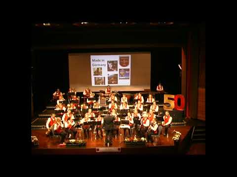 Made in Germany  Arr. Manfred Schneider Musikvereinigung Duisburg-West DSB e.V.