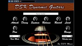 Video thumbnail for Free VST -  DSK Dynamic Guitars Instrument - vstplanet.com by Plugins Collection