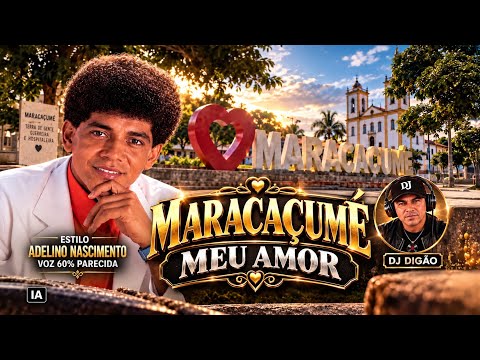  ESTILO ADELINO NASCIMENTO | MARACAÇUMÉ | IA