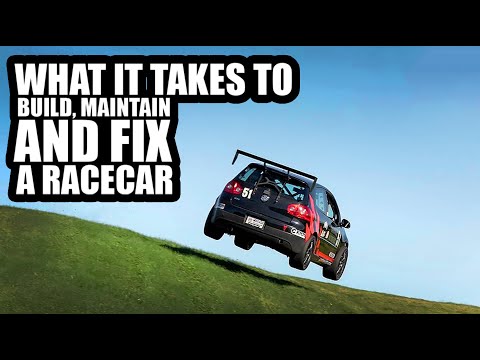 What goes into a dedicated MK5 GTI Race Car.
