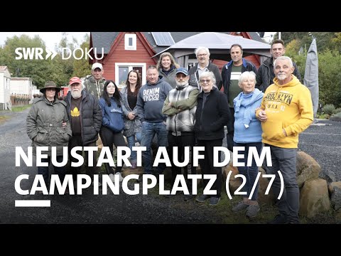 Lebensträume auf dem Prüfstand  - Neustart auf dem Campingplatz (2/7) | SWR Doku