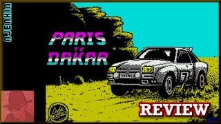 Paris to Dakar - on the ZX Spectrum 128K !! with Commentary