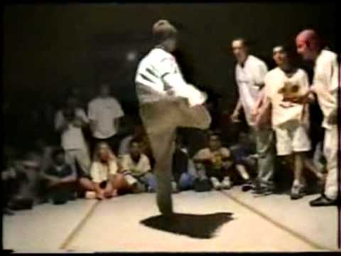 Amigo - Flying Steps @ Stay Original B-Boy Jam 1996 Linz