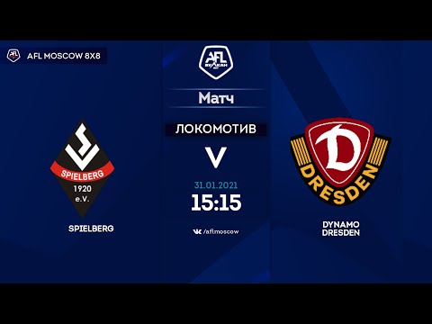 AFL20. Germany. Bundesliga. Day 17. Spielberg - Dynamo Dresden