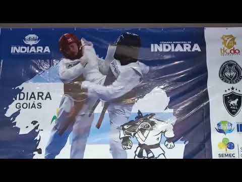 Taekwondo indiara-goias, premiação do segundo Indiara open de taekwondo 2025.