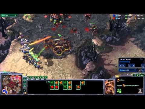 Zotac 169 Final Game 2 [Acer]Nerchio Vs  [Empire]Kas Red City Starcraft 2 II Replay Commentary