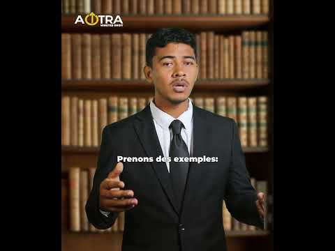 AOTRA MINUTES DROIT — Épisode 1