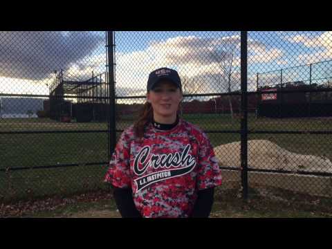 2020 Rosie Foster Pitcher, Short Stop and Outfield Softball Skills Video - LI Crush Select