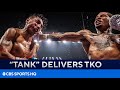 Gervonta Davis Defeats Mario Barrios via TKO | CBS Sports HQ