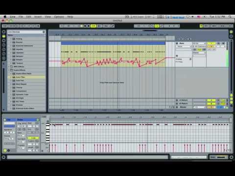 Electronic Music Tutorial (How to write beats)