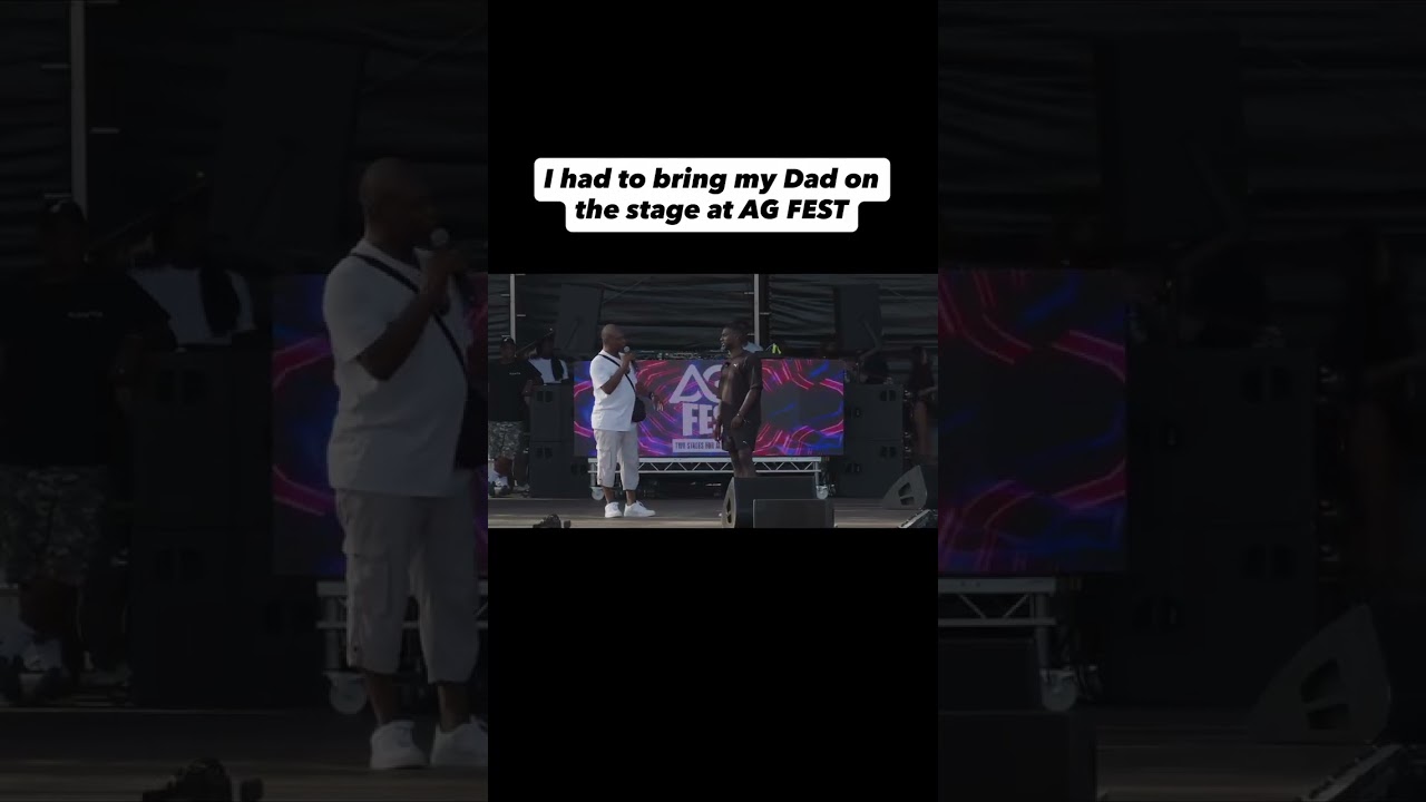 Had to bring my Dad on stage at agfest.xyz #agfest #djagonline