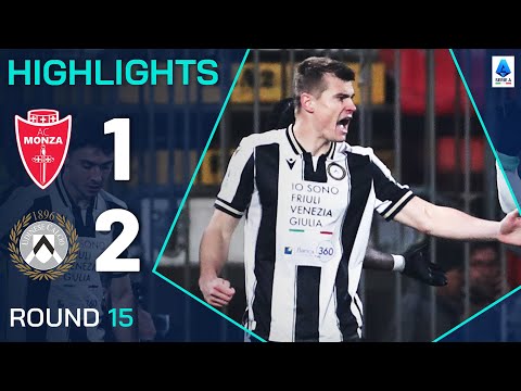 MONZA-UDINESE 1-2 | HIGHLIGHTS | Lucca and Bijol Fire Udinese Back to Winning Ways | Serie A 2024/25