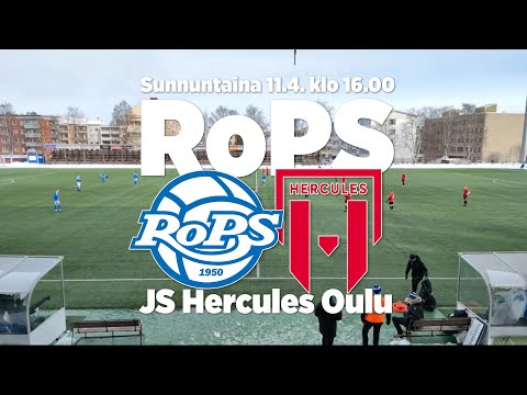 RoPS - JS Hercules 11.4.2021
