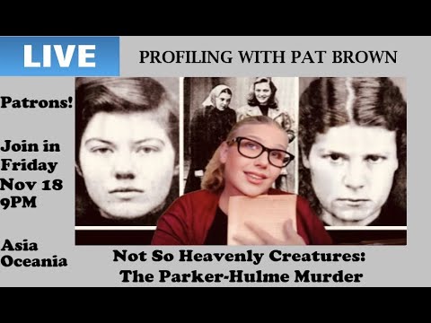 Not So Heavenly Creatures: The Parker-Hulme Murder #HeavenlyCreatures #ParkerHulme #AnnePerry