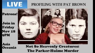 Not So Heavenly Creatures: The Parker-Hulme Murder #HeavenlyCreatures #ParkerHulme #AnnePerry